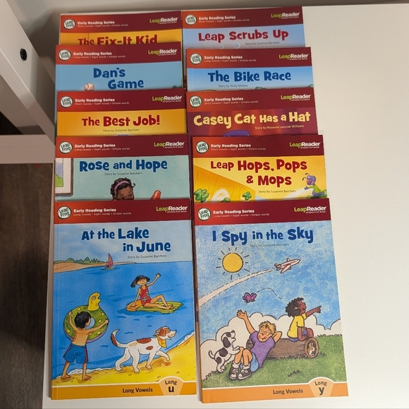 Leap frog Tag and Leap Reader Book Bundle Of 10 - Picture 1 of 1